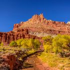 The Castle 1, Capitol Reef NP, Utah, USA