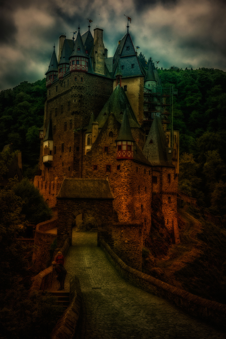 The castle..........