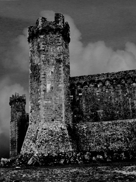 The castle from MONTALCINO