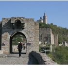 The Castle Gate in Veliko Tirnovo...