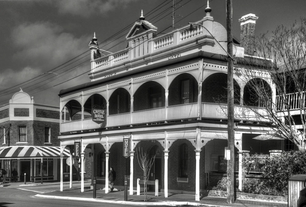 The Castle Hotel in York WA