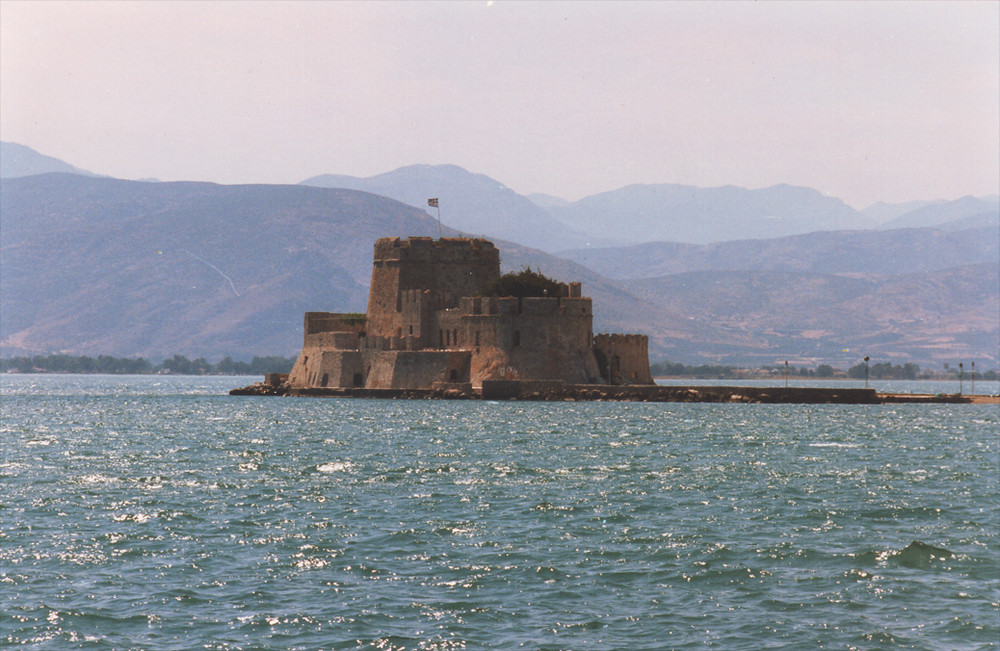 The castle of Bourtzi (Nauplion)