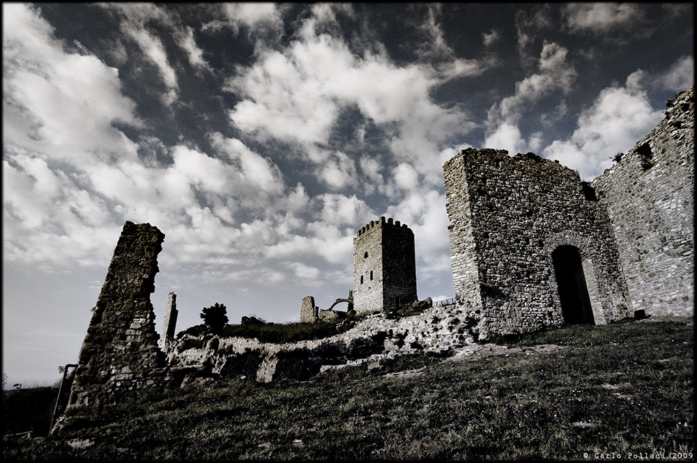 The Castle of Cefalà Diana