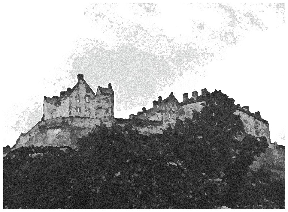 The Castle of Edinburgh