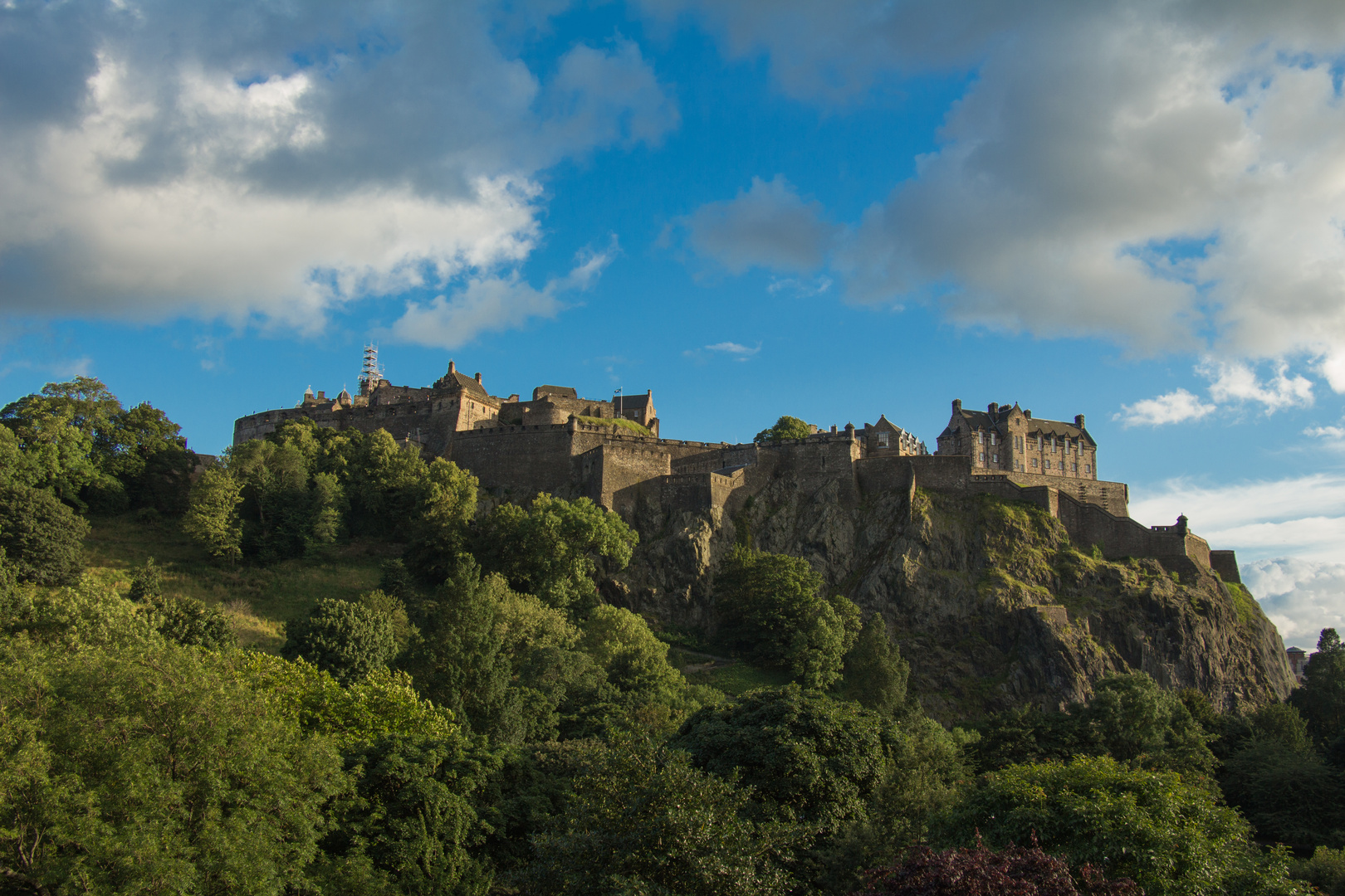 The Castle of Edinburgh