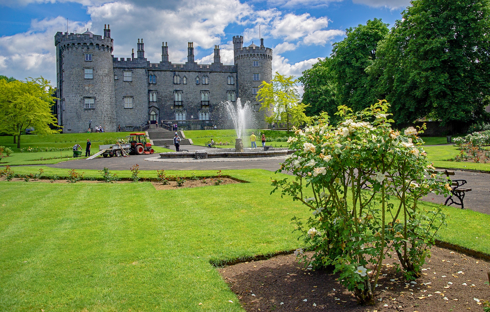 The Castle of Kilkenny