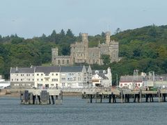 The Castle of Stornoway/, outher Hebrids