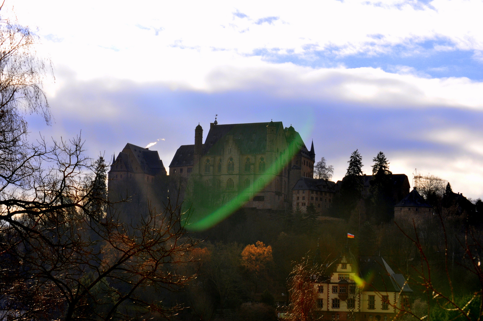 The Castle over the city...