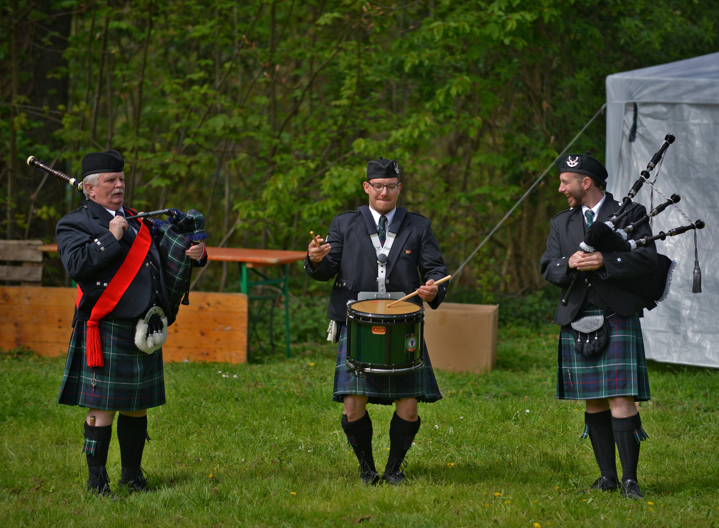 The  Castle Pipers