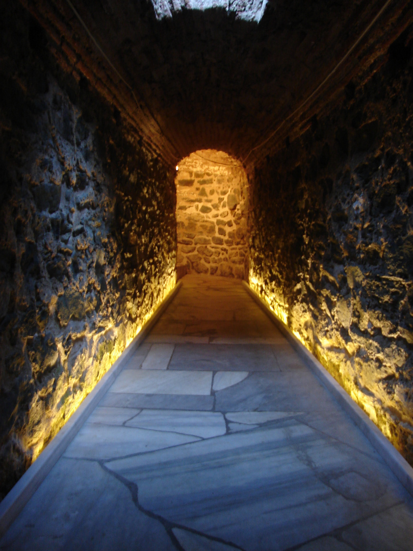 The catacomb of Agios Ioannis in Thessaloniki