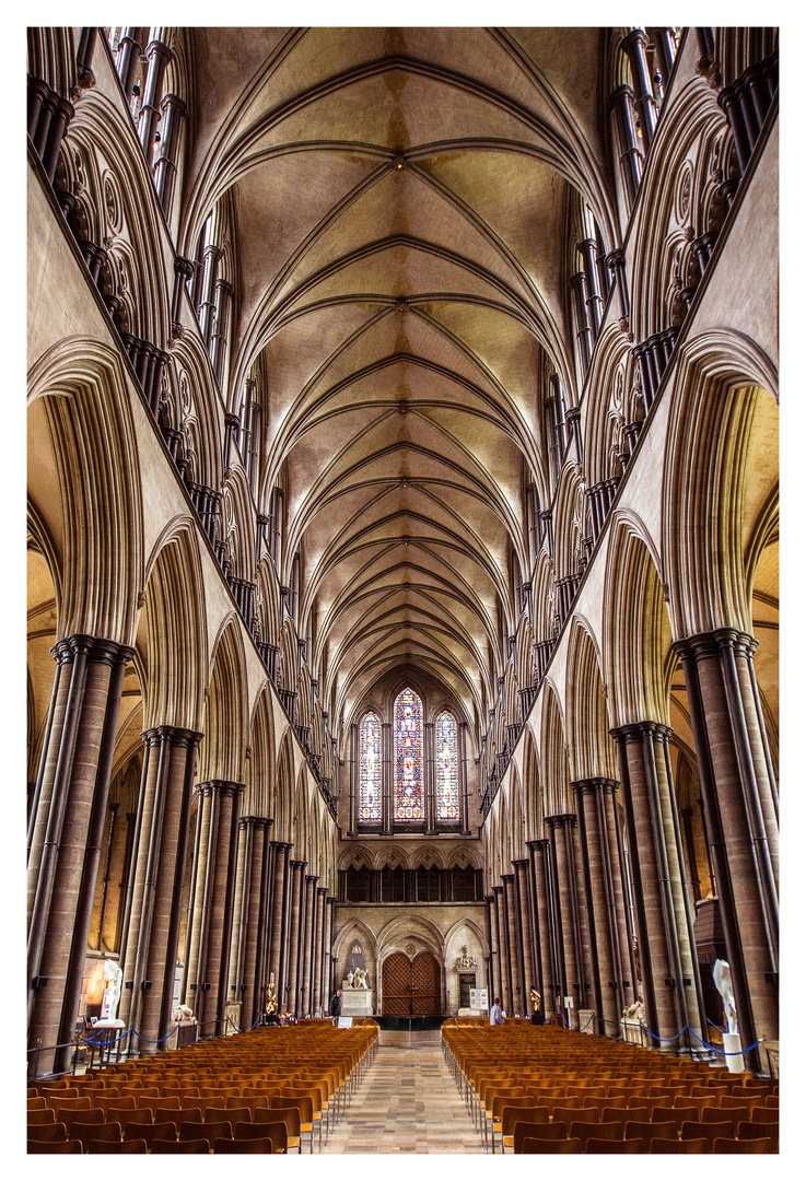 The Cathedral Church of St Mary - Salisbury Cathedral