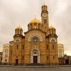 The Cathedral of Banja Luka in winter