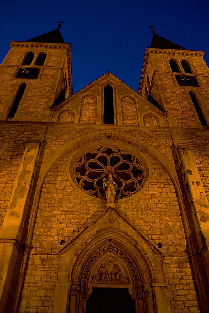 The Cathedral of Jesus Heart of Sarajevo