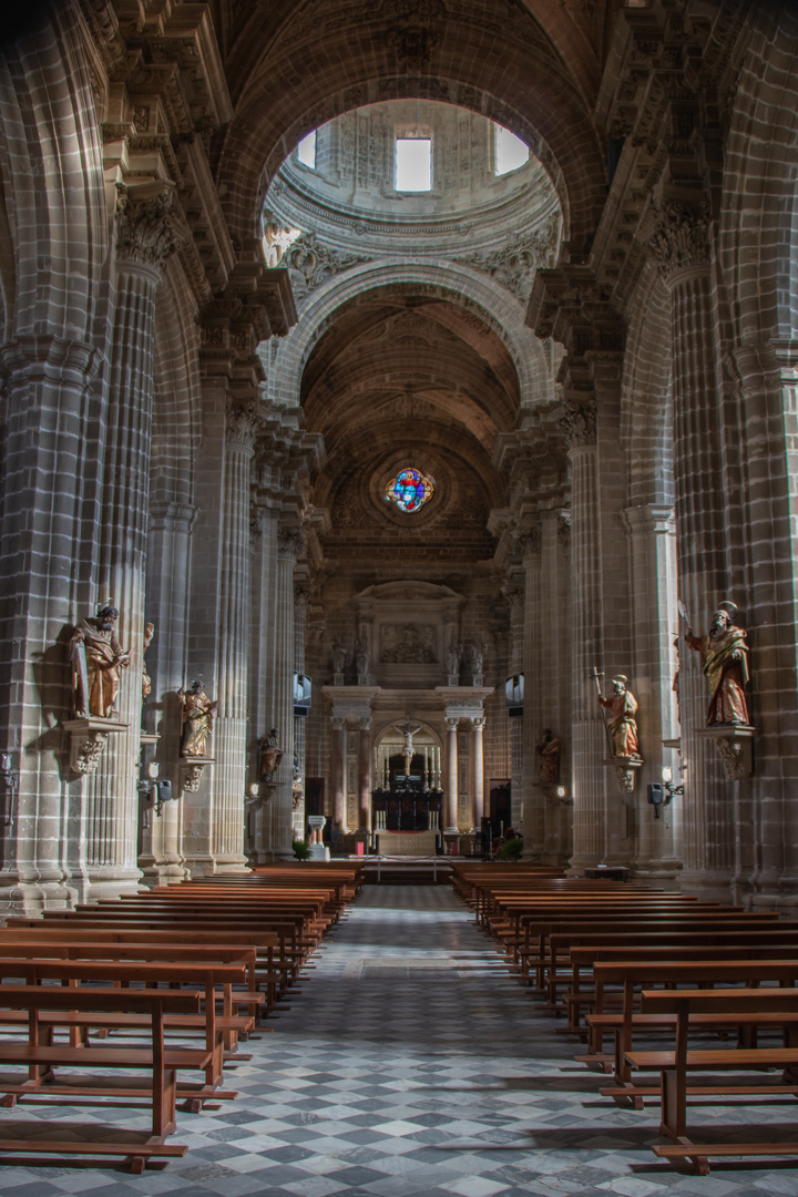 The Cathedral of San Salvador in Jerez de la Frontera