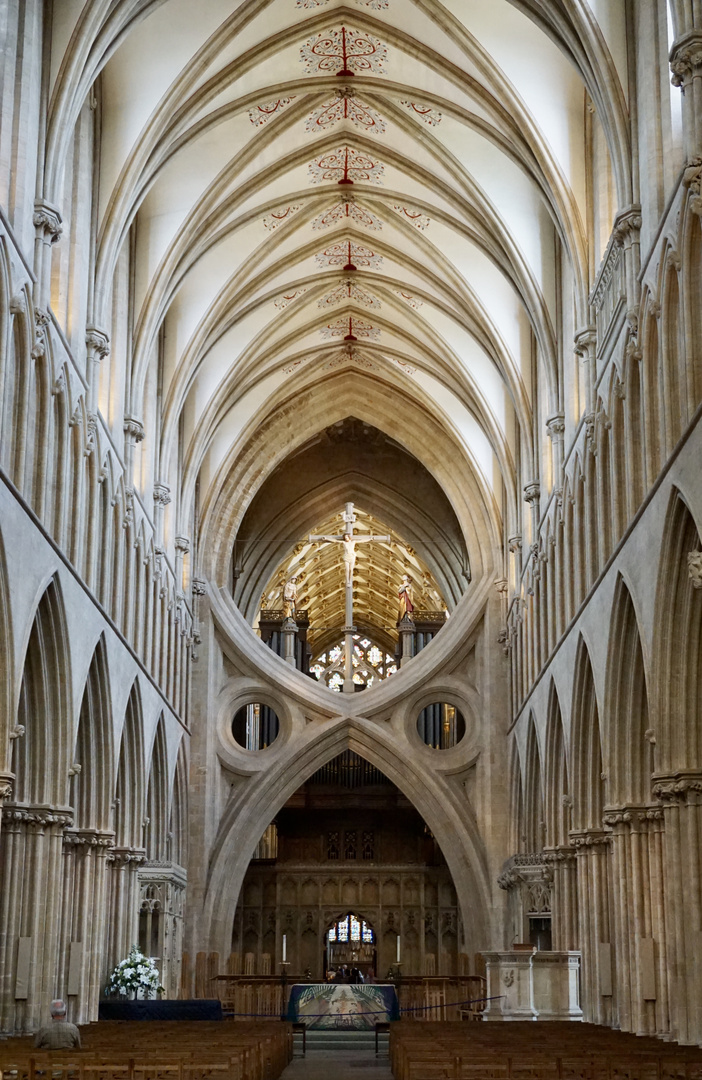 The Cathedral of Wells