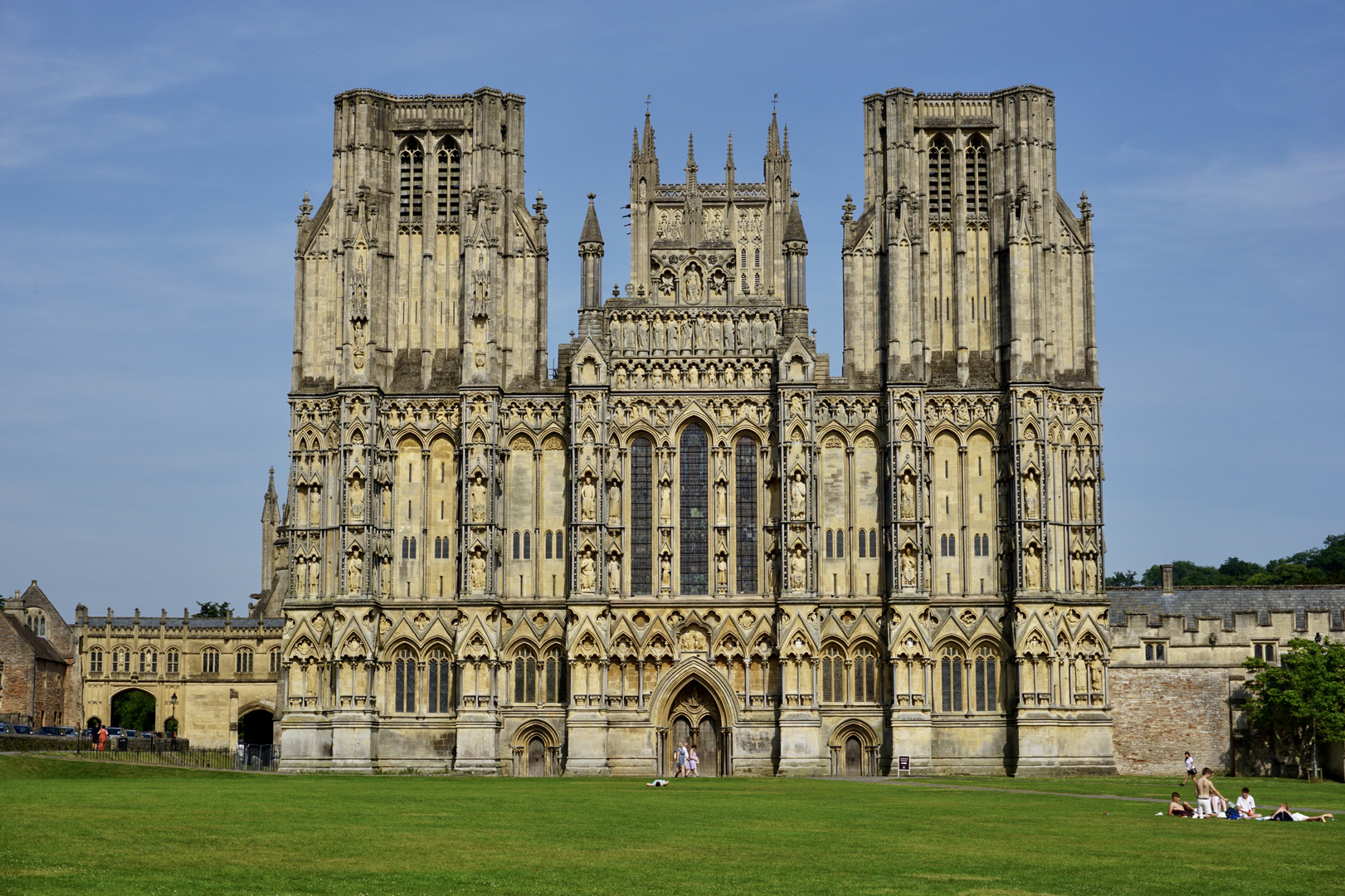 The Cathedral of Wells II