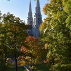 The Cathedral Park in Autumn