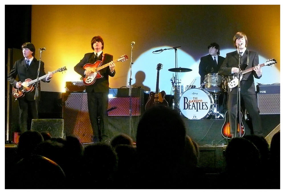 THE Cavern BEATLES, live aus Liverpool ...