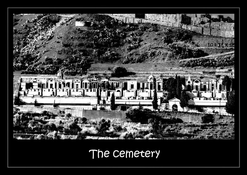 The cemetery