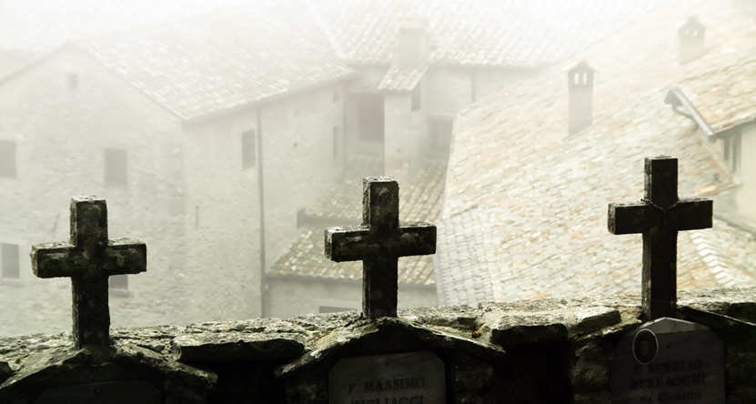 the cemetery of the friars