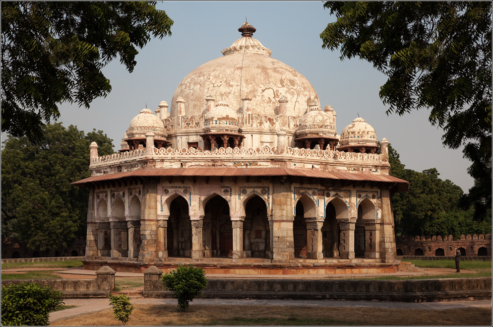 The cenotaph at Humayun's tomb