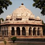 The cenotaph at Humayun's tomb