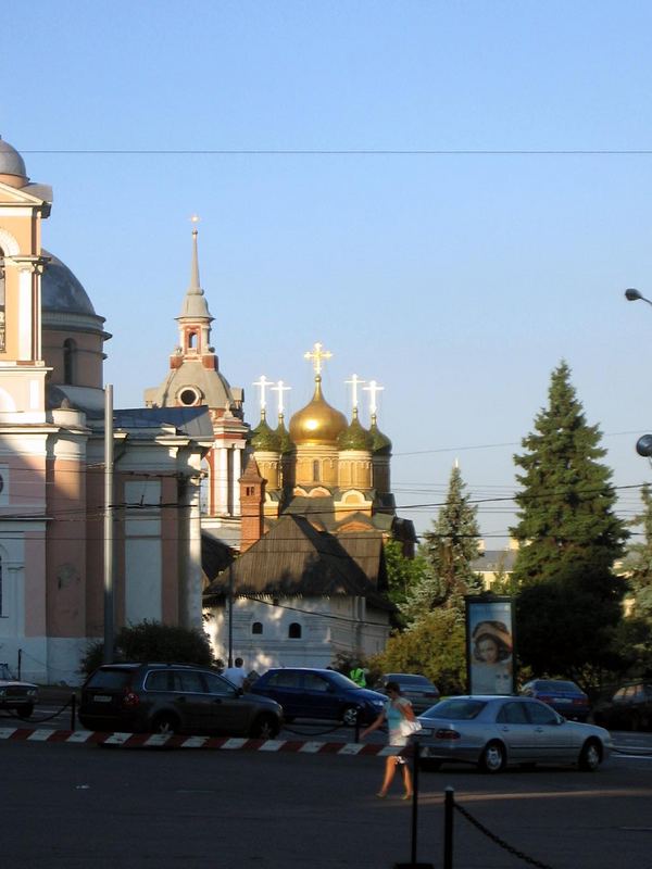 The Center of Moscow