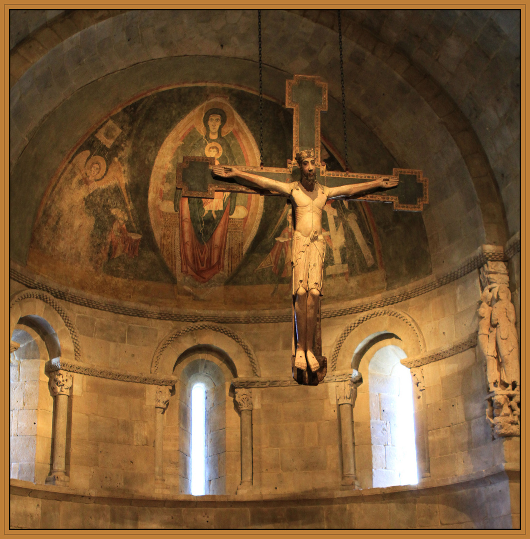 The Centerpiece in the Fuentiduena Chapel