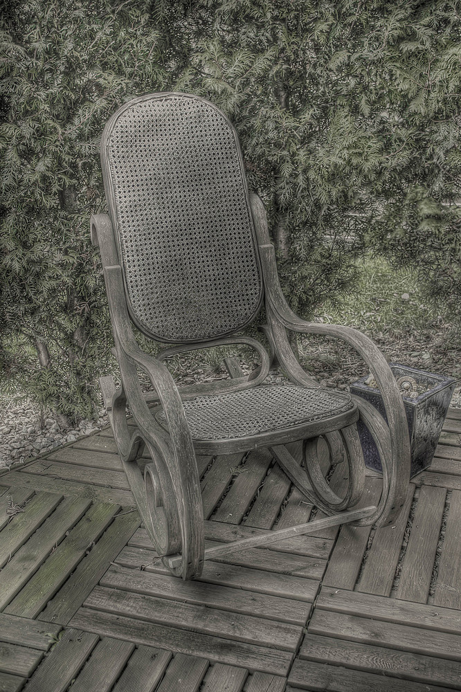 the chair