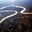 The Chao Praya River