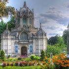 the Chapel at Green-Wood Cemetery