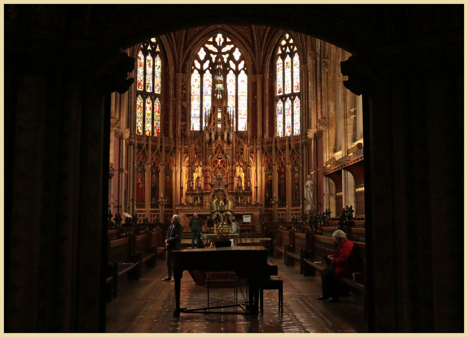 the chapel at ushaw 3