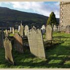 the chapel cemetery at gunnerside