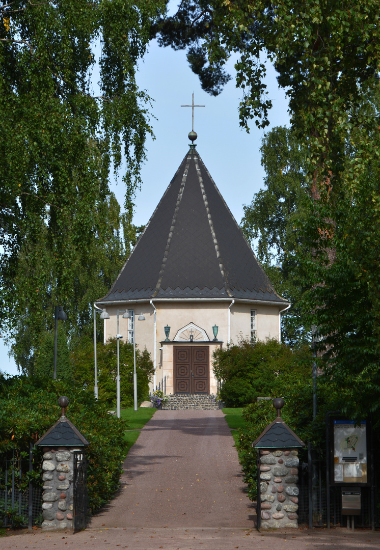 The chapel of Kulosaari, Helsinki