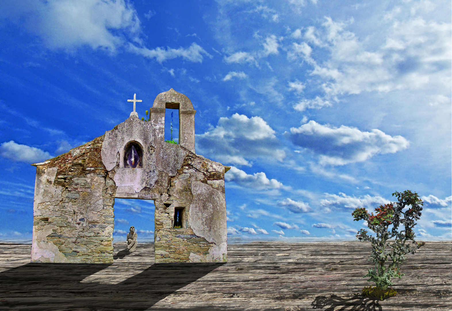 The Chapel of the Blue Flower