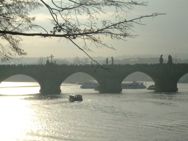 The Charles Bridge In Prague