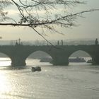 The Charles Bridge In Prague