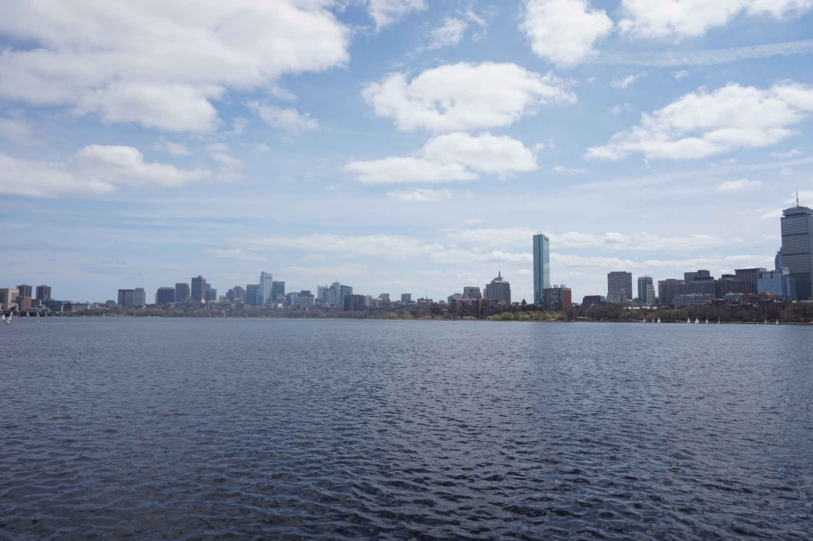 The Charles River - Boston