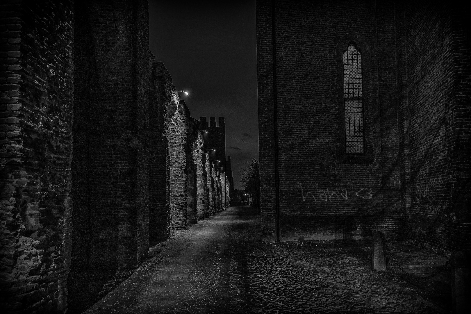 The charm of the unknown...