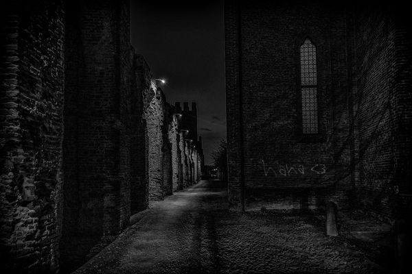 The charm of the unknown...