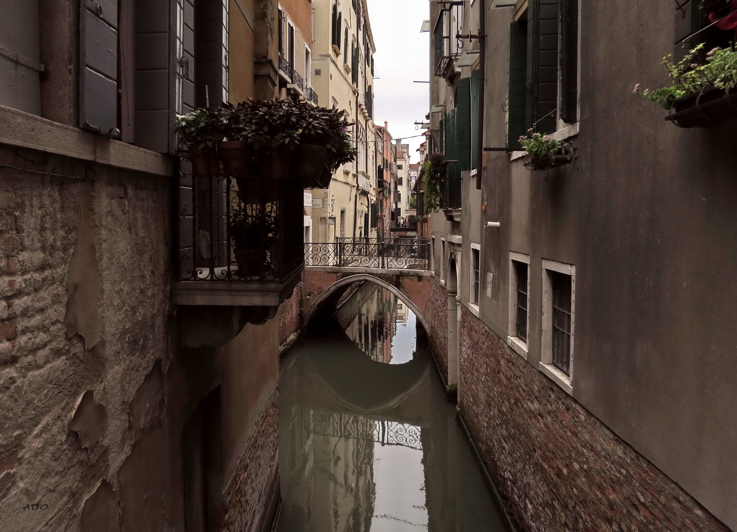 The Charm of Venice