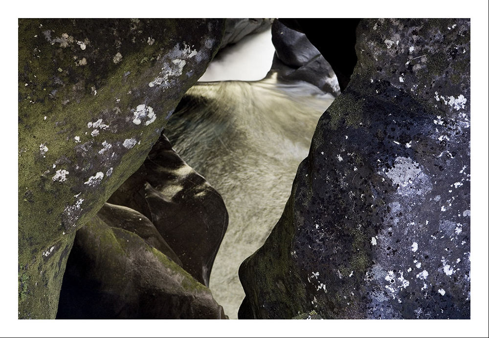 The Chasm am Milford Sound