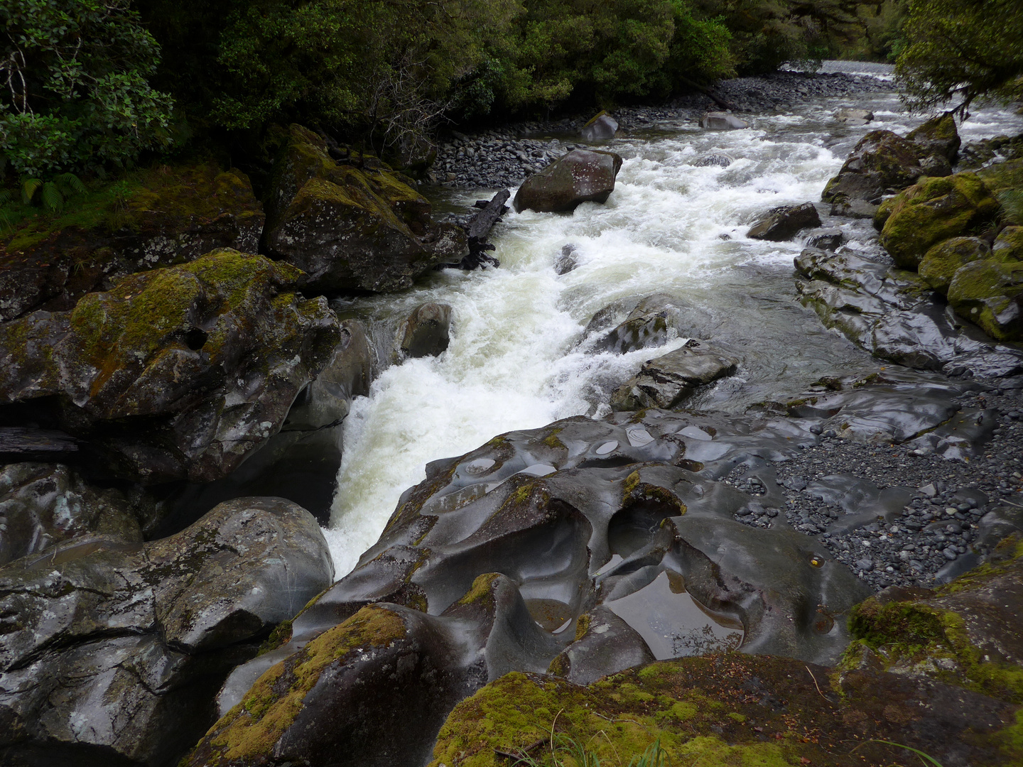 The Chasm_Fjordland National Park_NZ