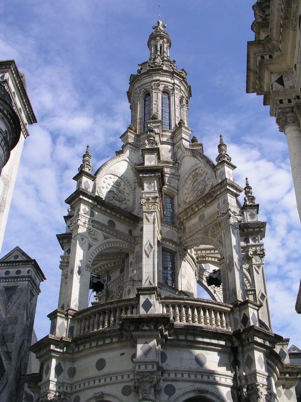 The Chateau of Chambord