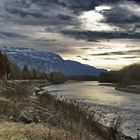 The Cheakamus River in Brackendale