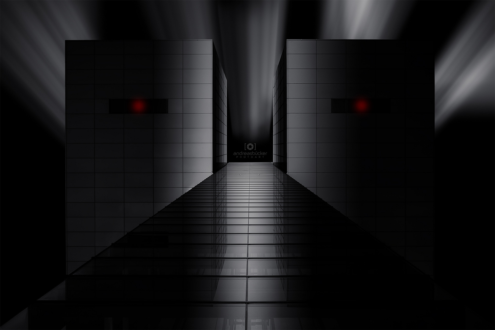 THE CHECKPOINT Foto & Bild architektur, city, wolken Bilder auf