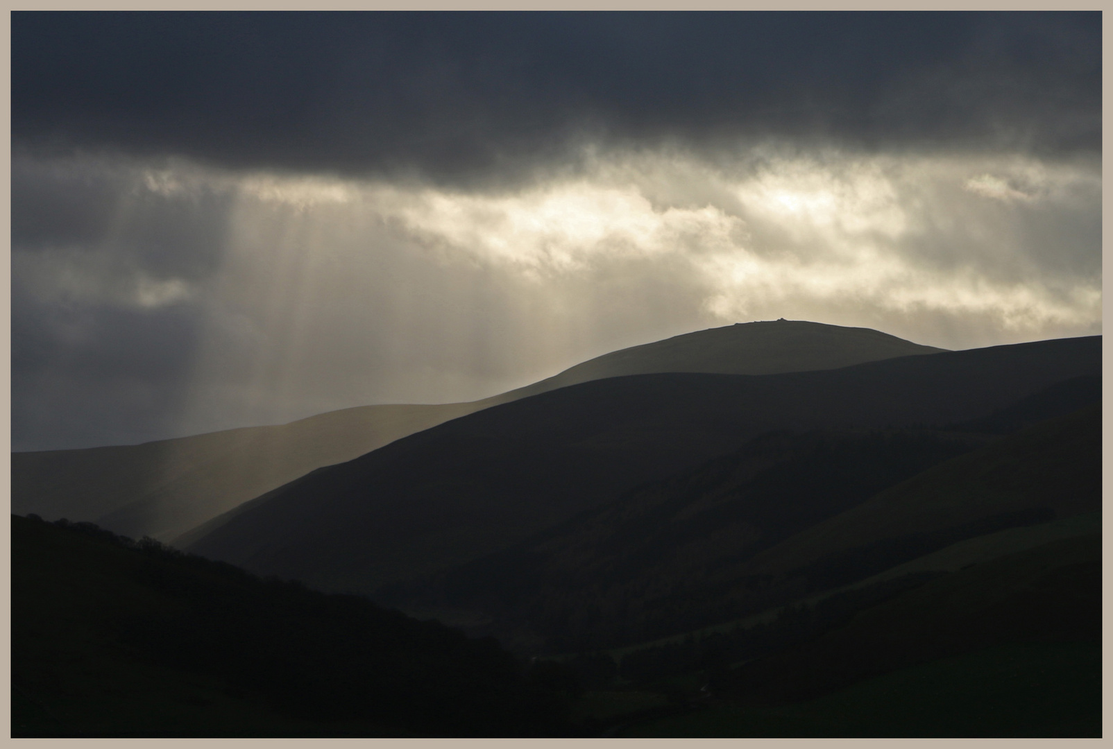 the cheviot in winter