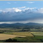 the cheviots from Lyham Hill