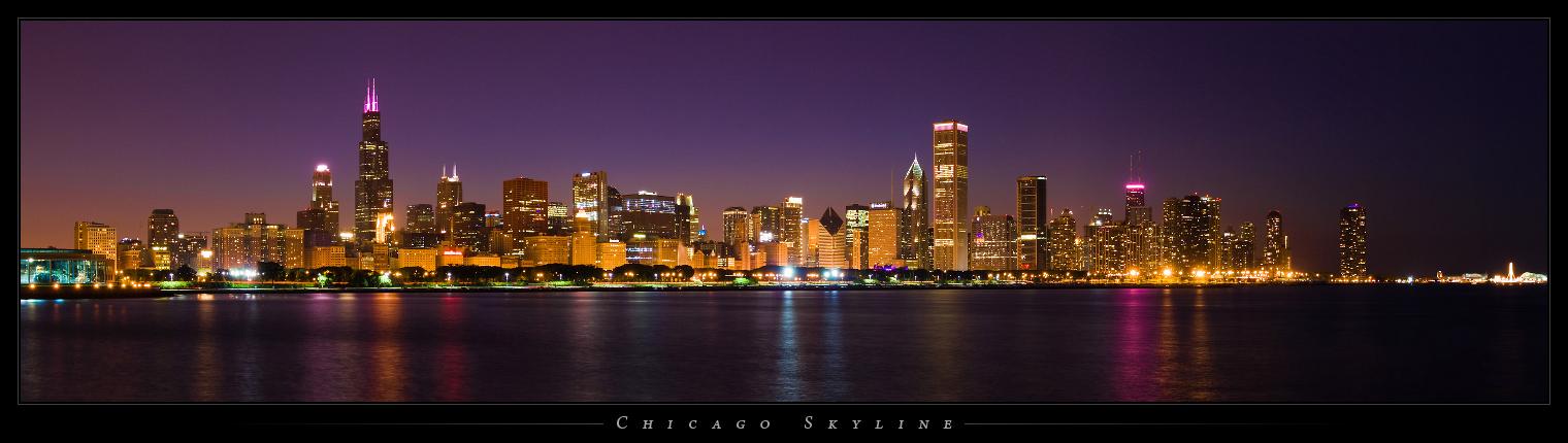 The Chicago Skyline