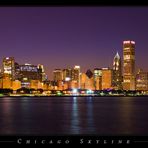 The Chicago Skyline